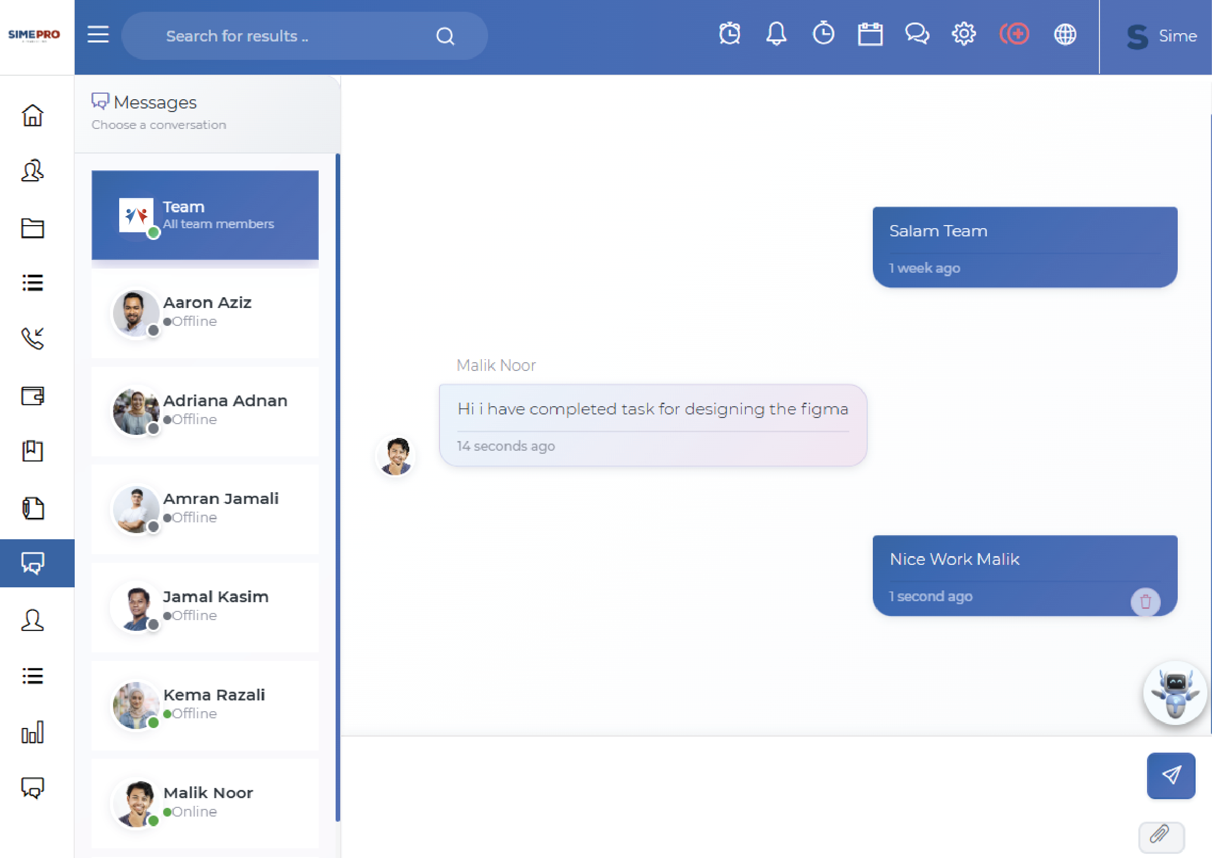 Instant Messaging
